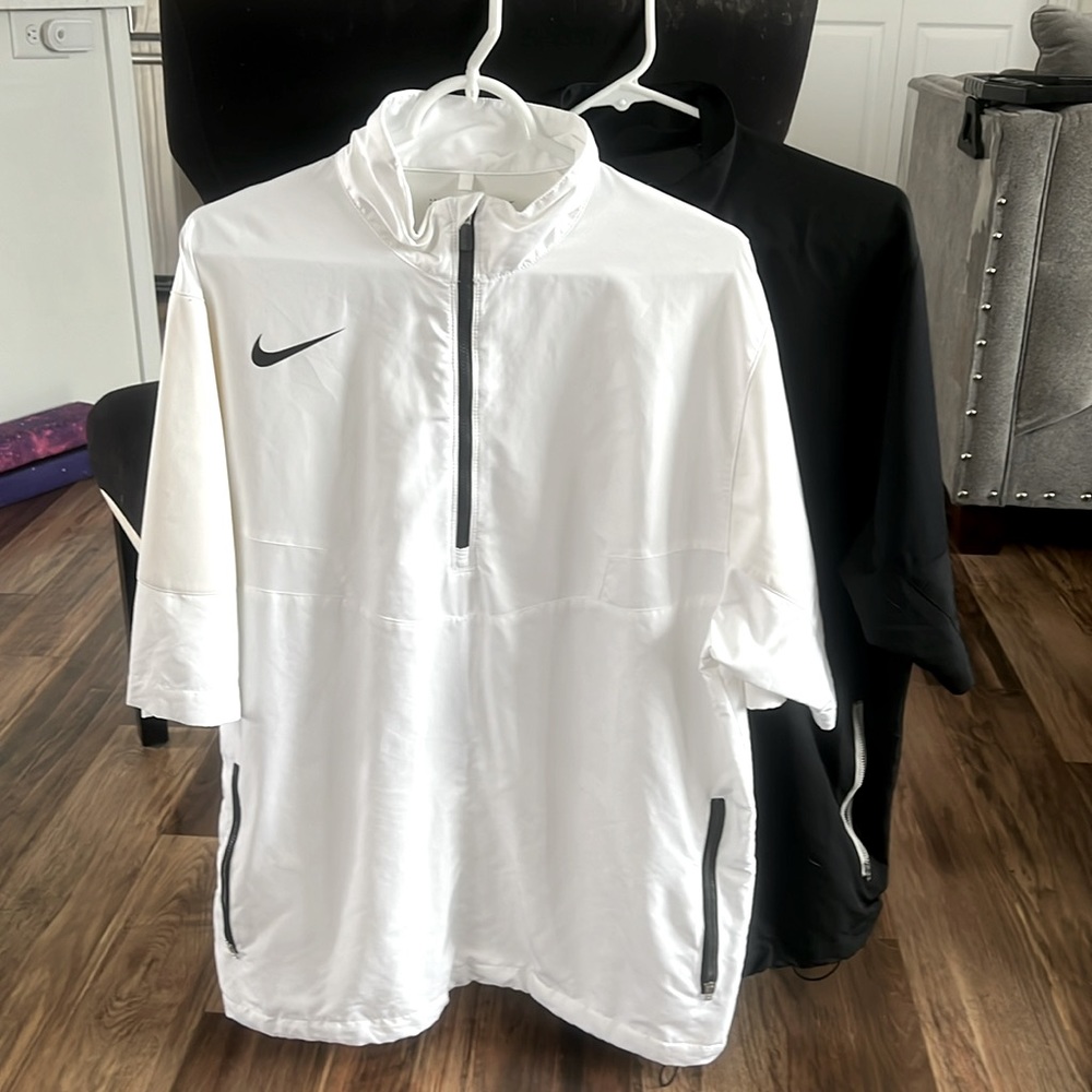 Nike Golf Short Sleeve Wind Top Mens Large - SET OF 2